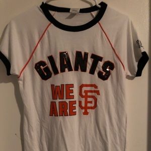 Sf Giants tshirt PINK